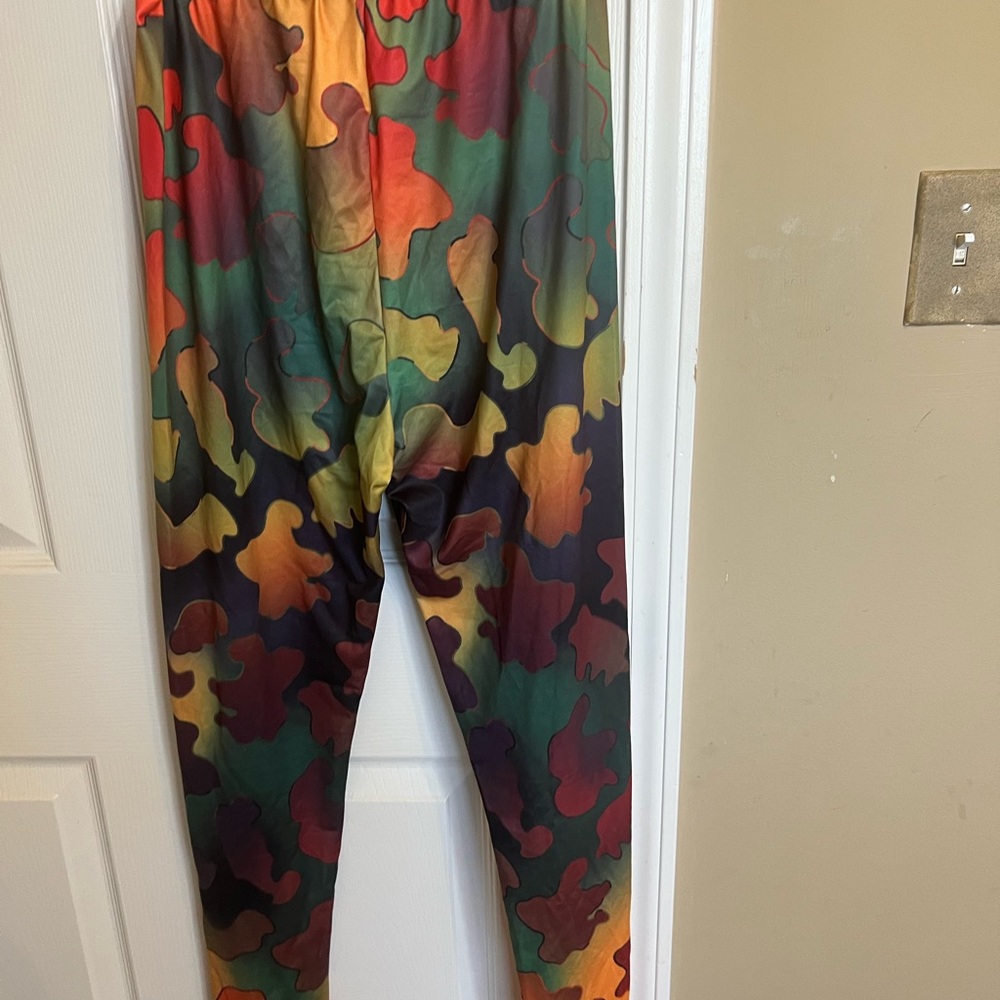 Two piece set. Multi color